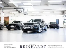 Mythosschwarz metallic Gebraucht 2021 Audi e-tron S-Line SUV | 33.155 €