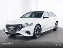 Weiß Gebraucht 2024 Mercedes E300 Avantgarde Kombi | 49.890 € (Superpreis)