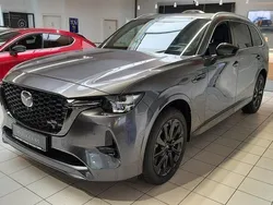 Grau Gebraucht 2024 Mazda CX-80 Homura-Line SUV | 59.790 € (Fairer Preis)