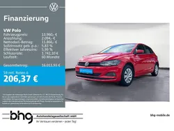 Rot Gebraucht 2021 VW Polo Trendline Limousine | 13.390 € (Fairer Preis)