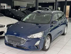Blau Gebraucht 2020 Ford Focus Cool & Connect Kombi | 13.990 € (Guter Preis)