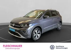 Grau Gebraucht 2025 VW T-Cross Style SUV | 25.490 € (Fairer Preis)