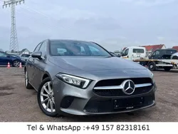 Grau Gebraucht 2019 Mercedes A200 Limousine | 15.600 € (Guter Preis)