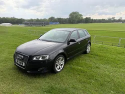 Schwarz Gebraucht 2008 Audi A3 Sportback S-Line Limousine | 3.900 € (Fairer Preis)