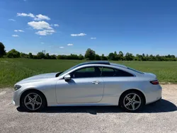 Silber Gebraucht 2020 Mercedes E200 AMG line Coupé | 37.000 € (Fairer Preis)