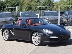Schwarz Gebraucht 2009 Porsche Boxster S Chrono Cabrio | 27.900 € (Guter Preis)