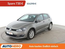Grau Gebraucht 2016 VW Golf LOUNGE Limousine | 12.560 € (Guter Preis)