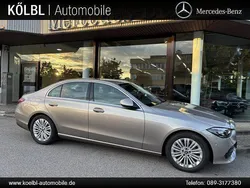 Mojavesilber Gebraucht 2024 Mercedes C180 Avantgarde Limousine | 36.790 € (Fairer Preis)