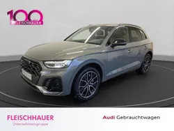 Grau Gebraucht 2024 Audi SQ5 Ambiente SUV | 74.880 € (Teuer)