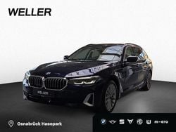 Blau Gebraucht 2021 BMW 520 Luxury Line Kombi | 28.750 € (Guter Preis)