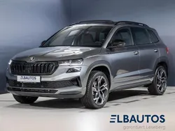 Graphitegrau Neu 2025 Skoda Karoq SportLine SUV | 42.490 € (Etwas zu teuer)