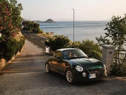Grün Gebraucht 2009 Daihatsu Copen Cabrio | 6.999 € (Fairer Preis)