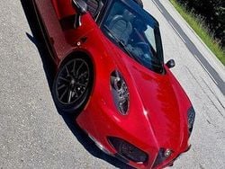 Rot Gebraucht 2016 Alfa Romeo 4C Cabrio | 70.000 €