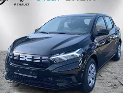 Schwarz Neu 2025 Dacia Sandero Essentiel Kleinwagen | 16.470 € (Guter Preis)