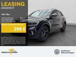 Schwarz Gebraucht 2024 VW T-Roc R-line SUV | 29.670 € (Fairer Preis)