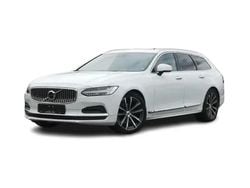 Weiß Gebraucht 2022 Volvo V90 Inscription Kombi | 36.599 € (Fairer Preis)