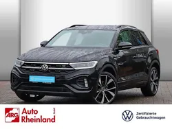 Schwarz Gebraucht 2022 VW T-Roc R-line SUV | 22.599 € (Guter Preis)