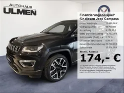 Schwarz Gebraucht 2021 Jeep Compass Limited SUV | 20.890 € (Fairer Preis)