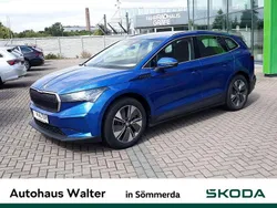 Blau Gebraucht 2022 Skoda Enyaq iV ecoSuite SUV | 33.900 € (Superpreis)