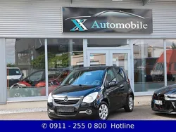 Schwarz Gebraucht 2008 Opel Agila Edition Limousine | 2.849 € (Fairer Preis)