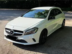 Weiß Gebraucht 2018 Mercedes A180 Limousine | 16.350 € (Fairer Preis)