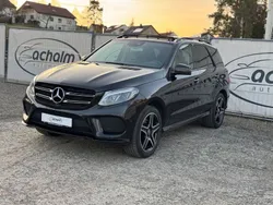 Schwarz Gebraucht 2018 Mercedes GLE350 AMG line SUV | 32.800 €