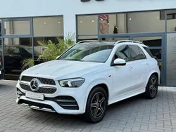 Polarweiss Gebraucht 2021 Mercedes GLE350 AMG line SUV | 57.880 €