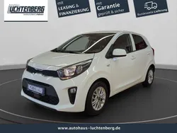 Weiß Gebraucht 2023 Kia Picanto DREAM-TEAM Edition Kleinwagen | 10.950 € (Guter Preis)