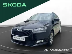 Schwarz magic perleffekt (metallic) Gebraucht 2020 Skoda Fabia Ambition Kombi | 12.089 € (Fairer Preis)