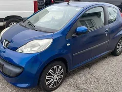 Blau Gebraucht 2007 Peugeot 107 Filou Kleinwagen | 1.690 € (Fairer Preis)