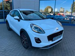 Weiß Gebraucht 2020 Ford Puma Titanium SUV | 14.950 € (Guter Preis)