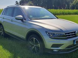 Silber Gebraucht 2019 VW Tiguan Highline SUV | 26.900 € (Fairer Preis)