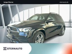 Lack obsidianschwarz Gebraucht 2021 Mercedes GLE350 AMG line SUV | 53.550 € (Fairer Preis)