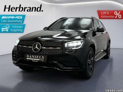 Unilack schwarz Gebraucht 2022 Mercedes GLC200 AMG SUV | 35.990 € (Guter Preis)