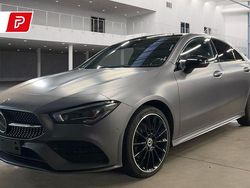 Grau Gebraucht 2021 Mercedes CLA250e AMG Limousine | 29.980 € (Teuer)