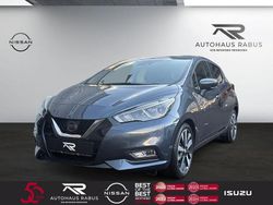 Grau Gebraucht 2017 Nissan Micra Tekna Kleinwagen | 11.790 € (Fairer Preis)