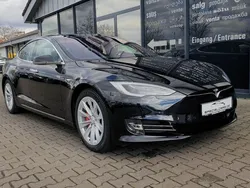 Obsidianschwarz Gebraucht 2017 Tesla Model S Performance Limousine | 46.990 € (Teuer)