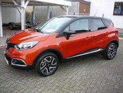 Orange enz + schwarz gne Gebraucht 2015 Renault Captur Intens SUV | 9.950 € (Fairer Preis)