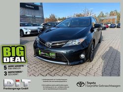 Schwarz metallic Gebraucht 2015 Toyota Auris Touring Sports Edition Kombi | 10.490 € (Fairer Preis)