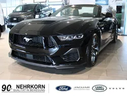 Schwarz Neu 2025 Ford Mustang GT Cabrio | 63.850 € (Fairer Preis)