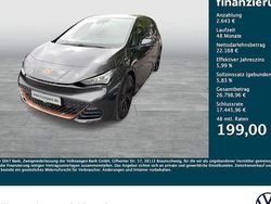 Grau Gebraucht 2023 Cupra Born e-Boost Kleinwagen | 24.811 € (Superpreis)