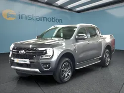 Grau Gebraucht 2024 Ford Ranger Abholung | 46.549 € (Etwas zu teuer)