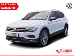 Weiß Gebraucht 2017 VW Tiguan Allspace Highline SUV | 27.990 € (Etwas zu teuer)