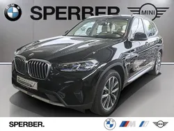 Schwarz Gebraucht 2022 BMW X3 Sport Line SUV | 36.330 € (Etwas zu teuer)
