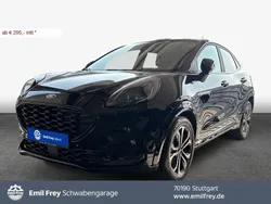 Schwarz agate black metallic metallic Gebraucht 2024 Ford Puma ST-Line SUV | 24.600 € (Guter Preis)