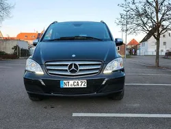 Schwarz Gebraucht 2010 Mercedes Viano Van / Kleinbus | 19.990 € (Teuer)