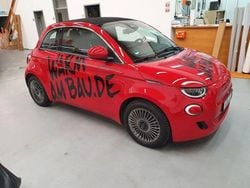 Rot Gebraucht 2022 Fiat 500e Cabrio | 21.499 € (Guter Preis)