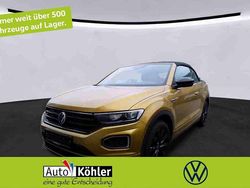 Kurkumagelb metallic Gebraucht 2021 VW T-Roc Cabriolet R-line Cabrio | 25.760 € (Fairer Preis)