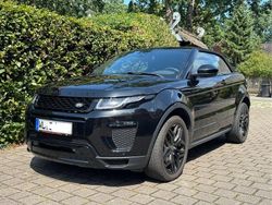 Schwarz Gebraucht 2017 Land Rover Range Rover evoque HSE Dynamic Cabrio | 23.470 € (Guter Preis)