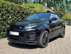 Schwarz Gebraucht 2017 Land Rover Range Rover evoque HSE Dynamic Cabrio | 26.980 € (Fairer Preis)